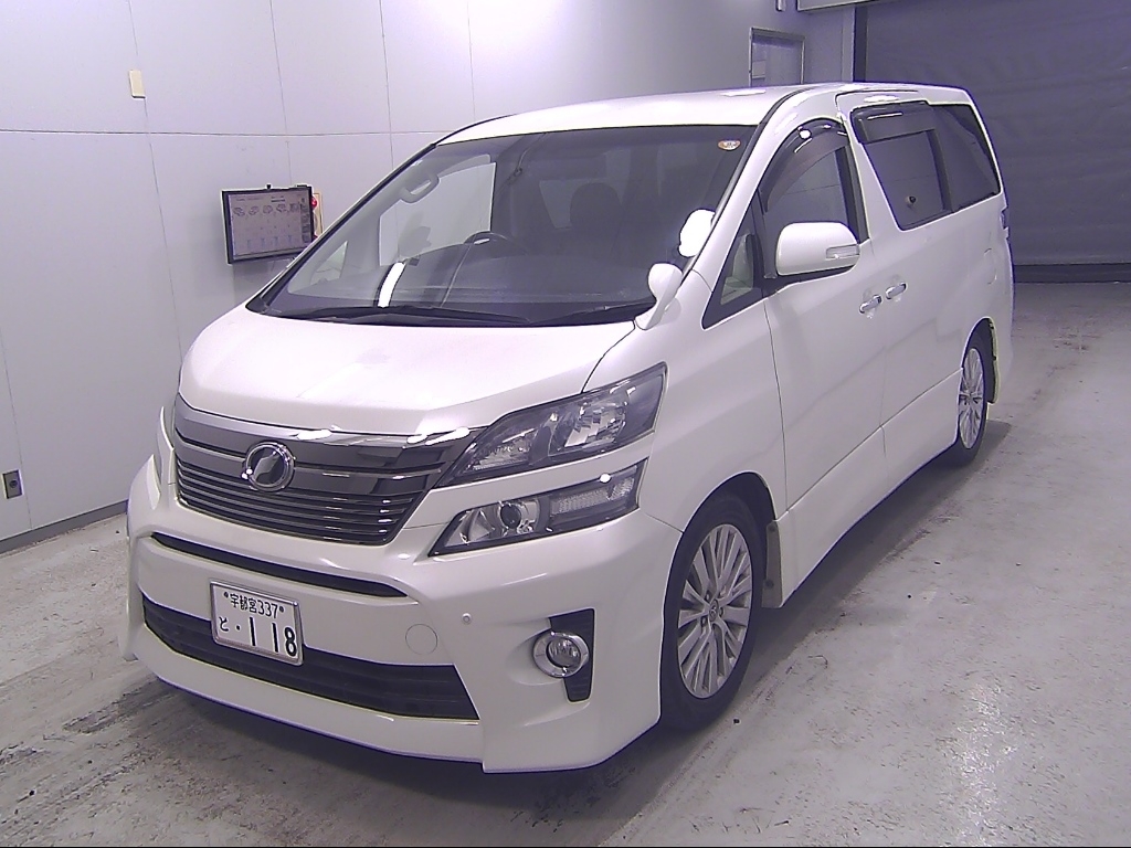 TOYOTA VELLFIRE