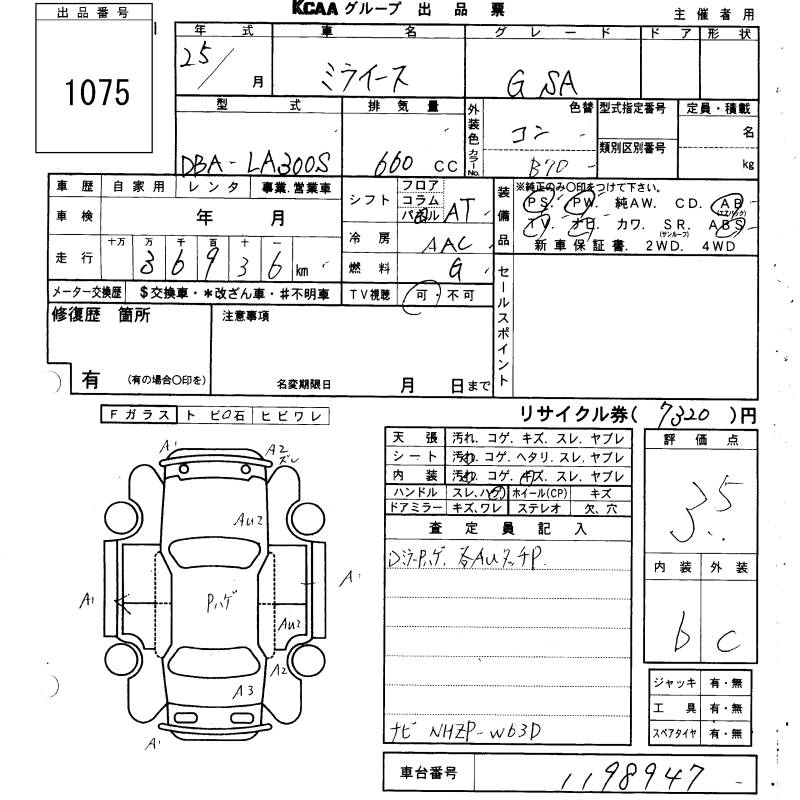 DAIHATSU MIRA E:S