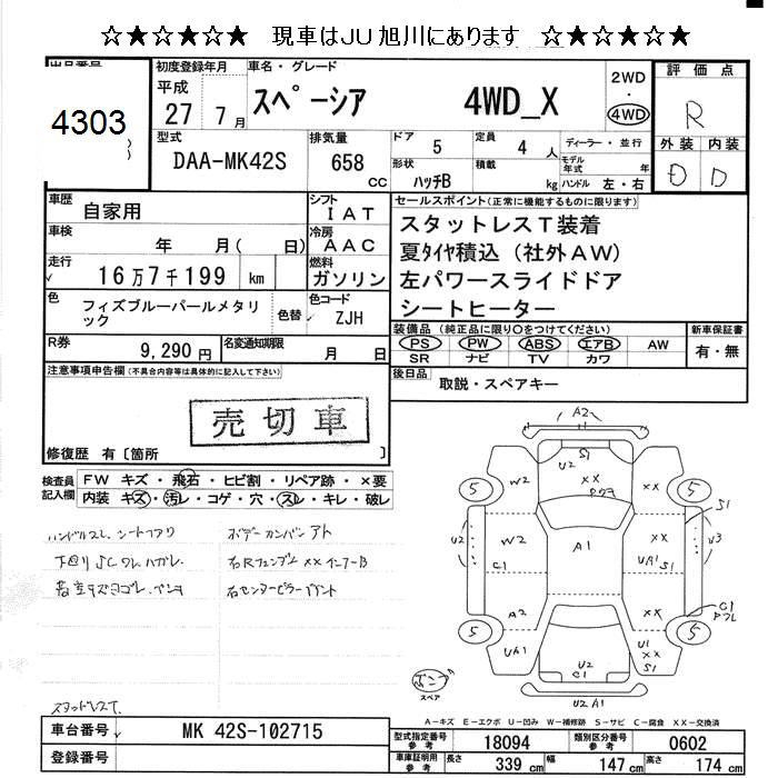 SUZUKI SPACIA