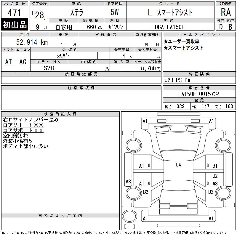 SUBARU STELLA