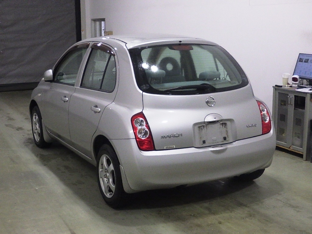 NISSAN MARCH