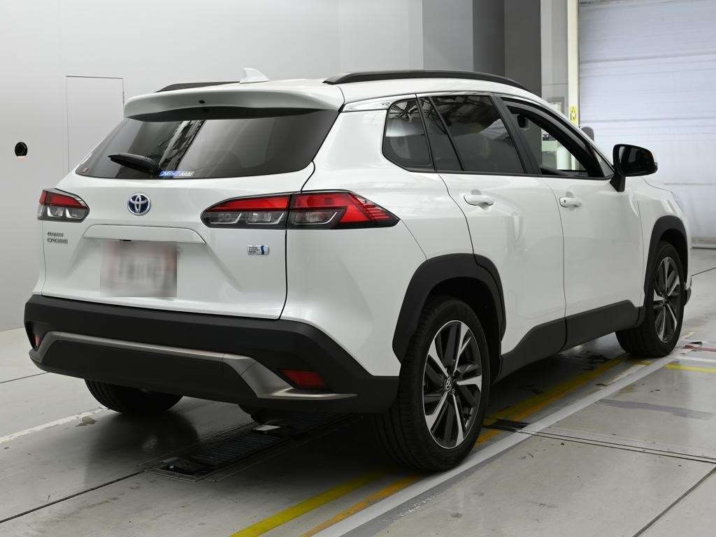 TOYOTA COROLLA CROSS