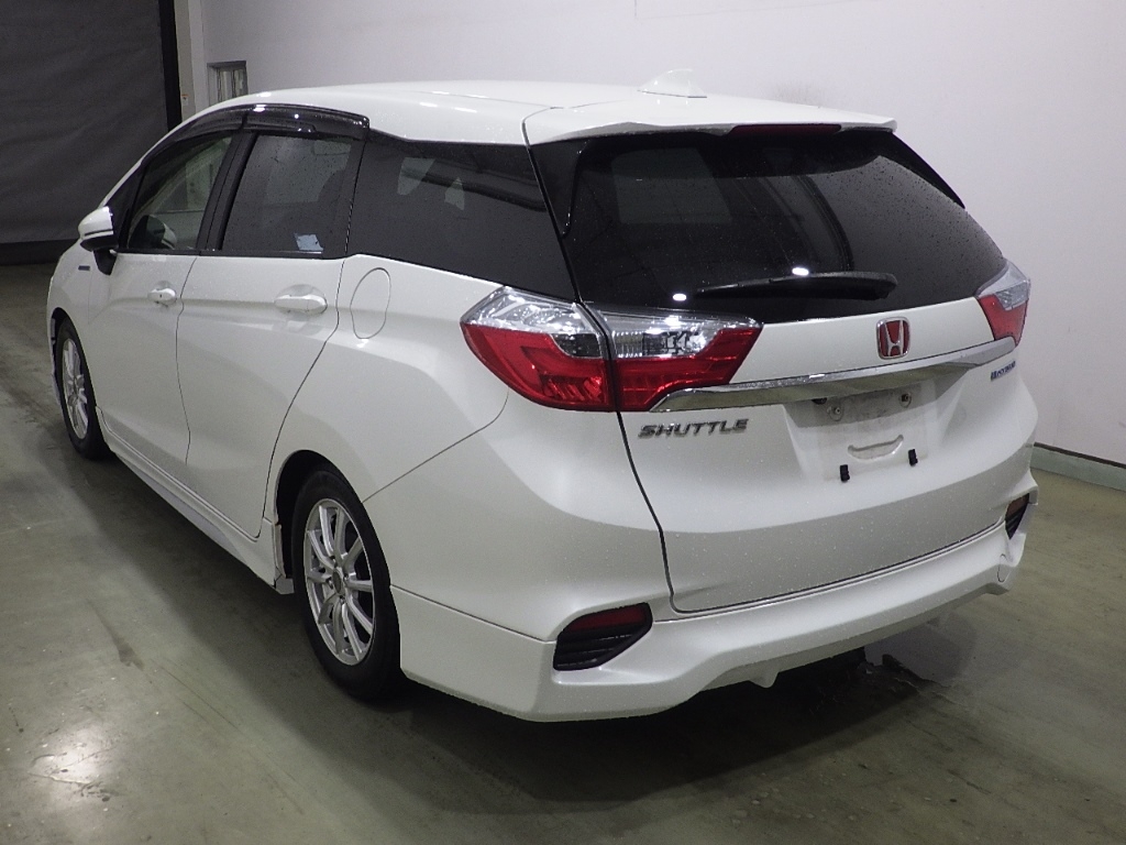HONDA SHUTTLE