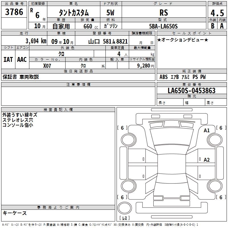 DAIHATSU TANTO