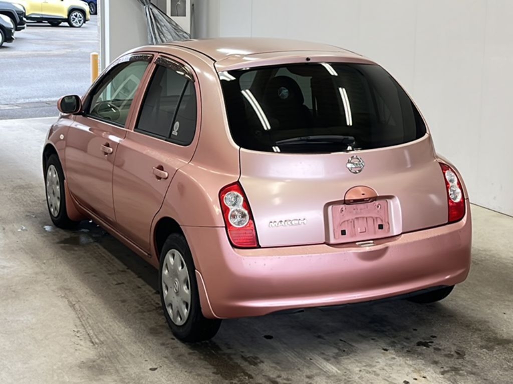 NISSAN MARCH