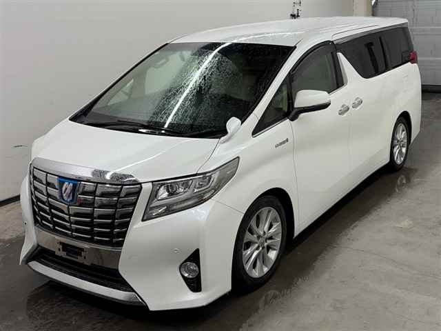 TOYOTA ALPHARD