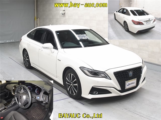 TOYOTA CROWN