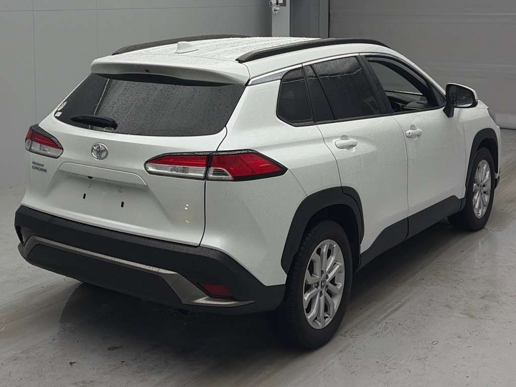 TOYOTA COROLLA CROSS