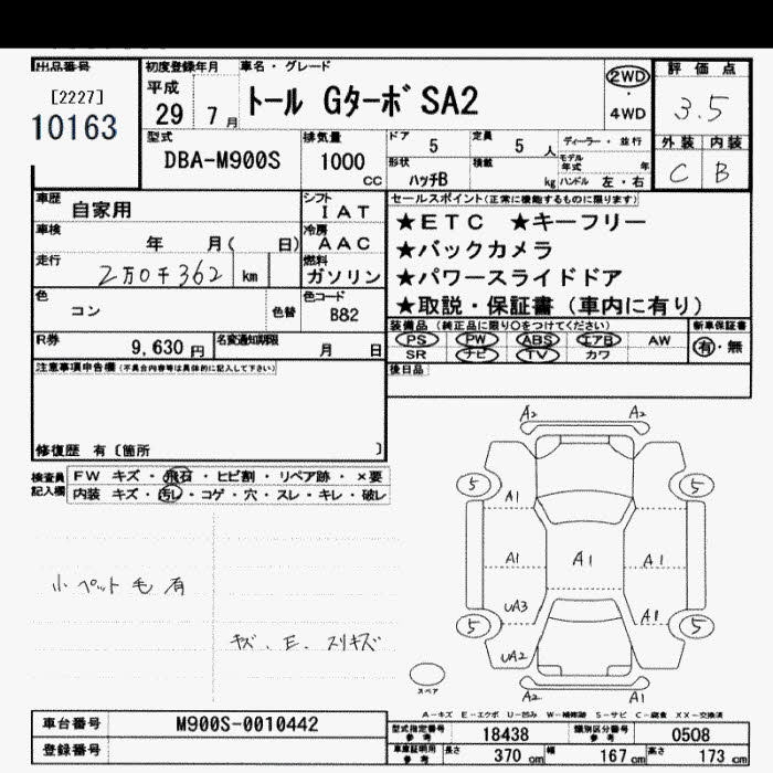 DAIHATSU THOR