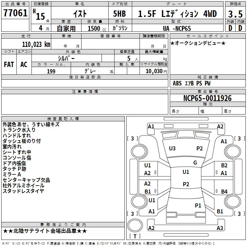 TOYOTA IST