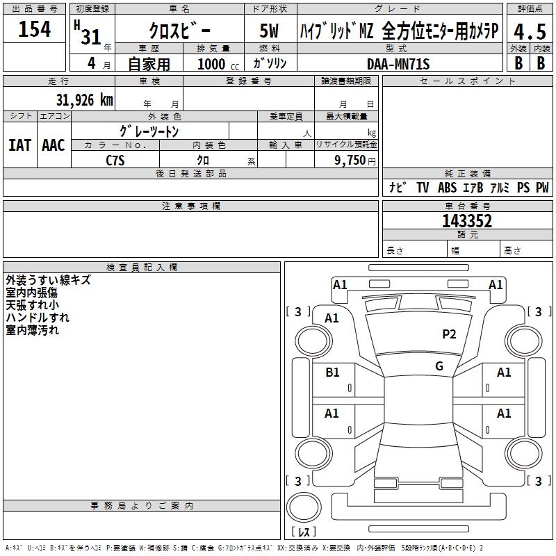 SUZUKI XBEE