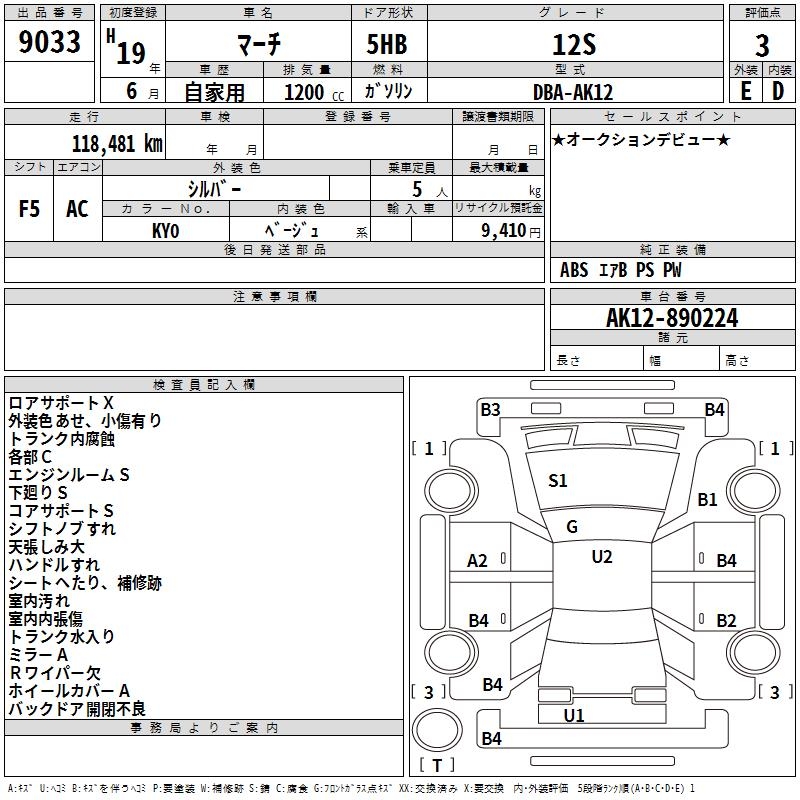 NISSAN MARCH
