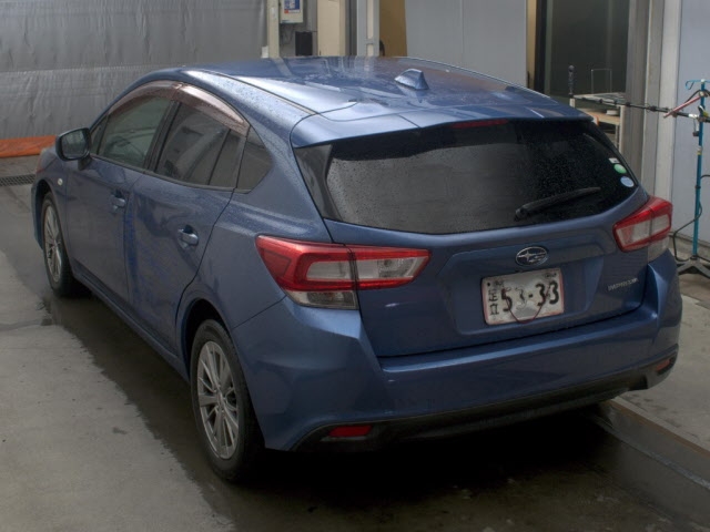 SUBARU IMPREZA