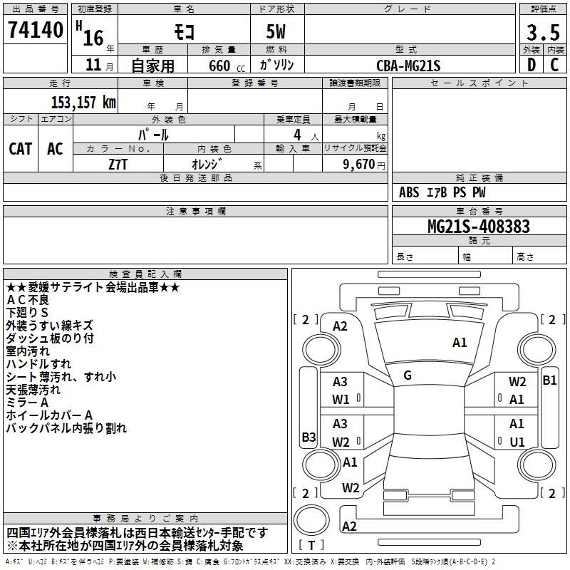 NISSAN MOCO