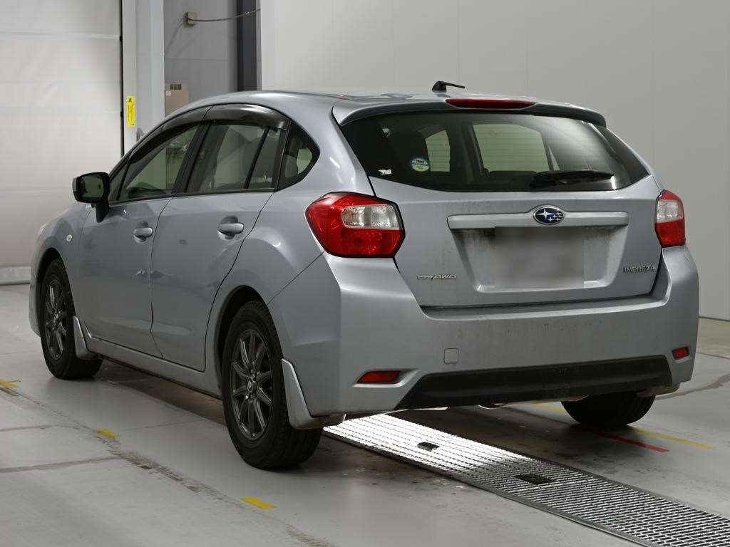 SUBARU IMPREZA