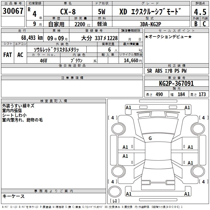 MAZDA CX-8