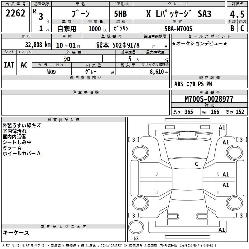 DAIHATSU BOON