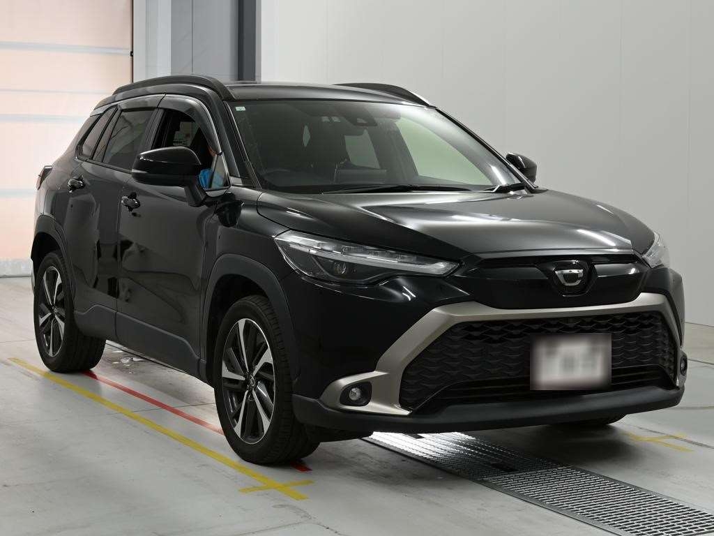 TOYOTA COROLLA CROSS