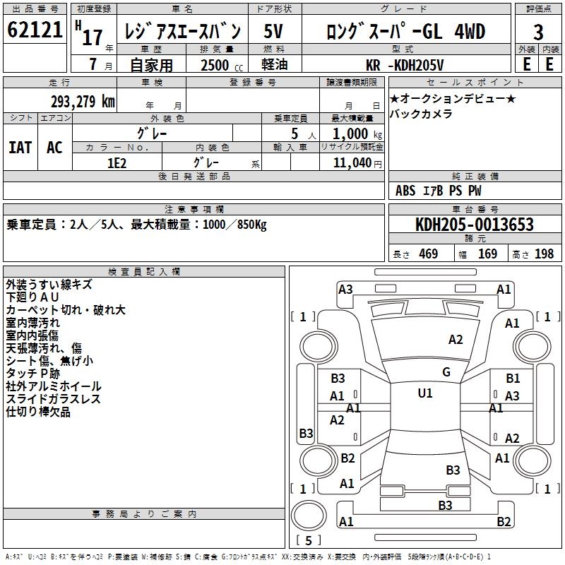 TOYOTA REGIUS ACE