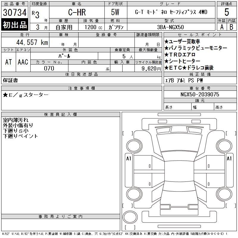 TOYOTA C-HR