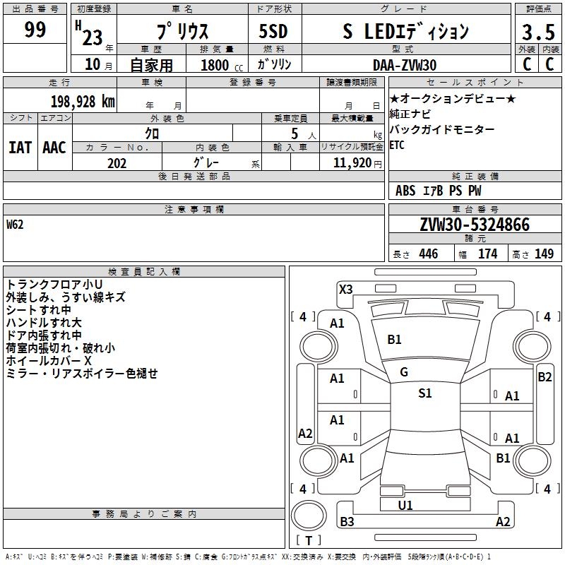TOYOTA PRIUS