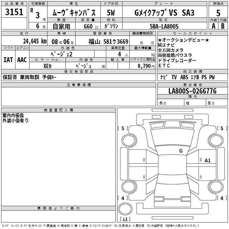 DAIHATSU MOVE CANBUS