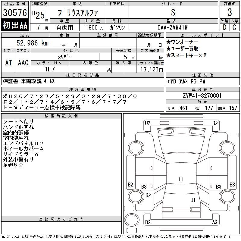 TOYOTA PRIUS ALPHA