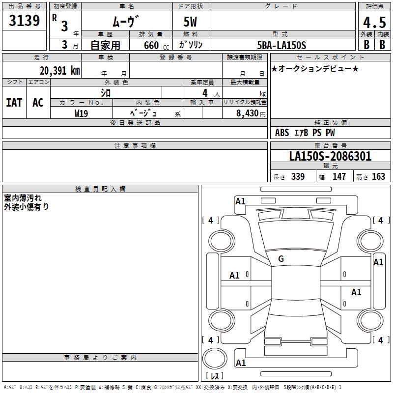 DAIHATSU MOVE