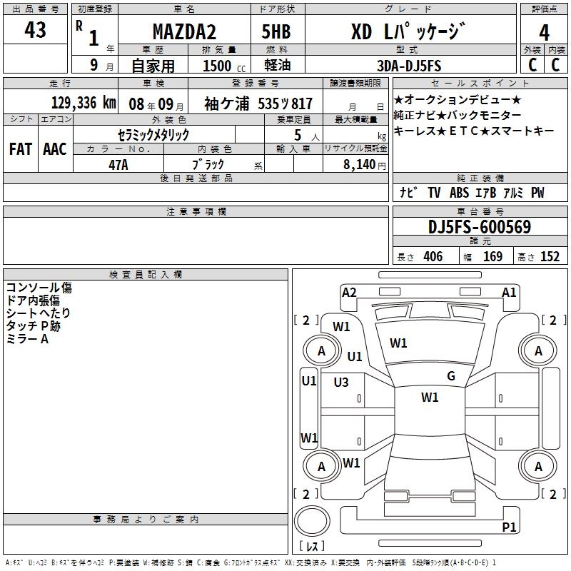 MAZDA DEMIO