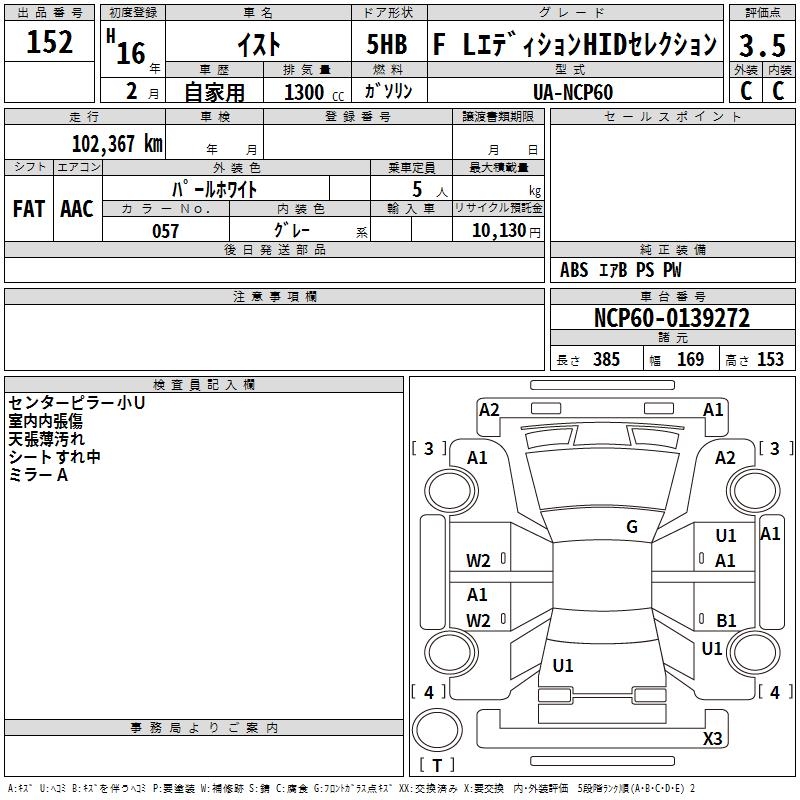 TOYOTA IST