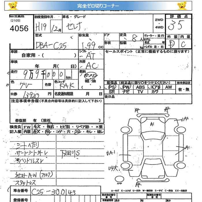 NISSAN SERENA