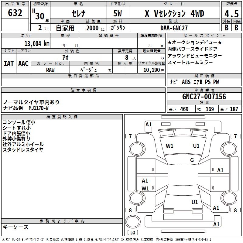 NISSAN SERENA