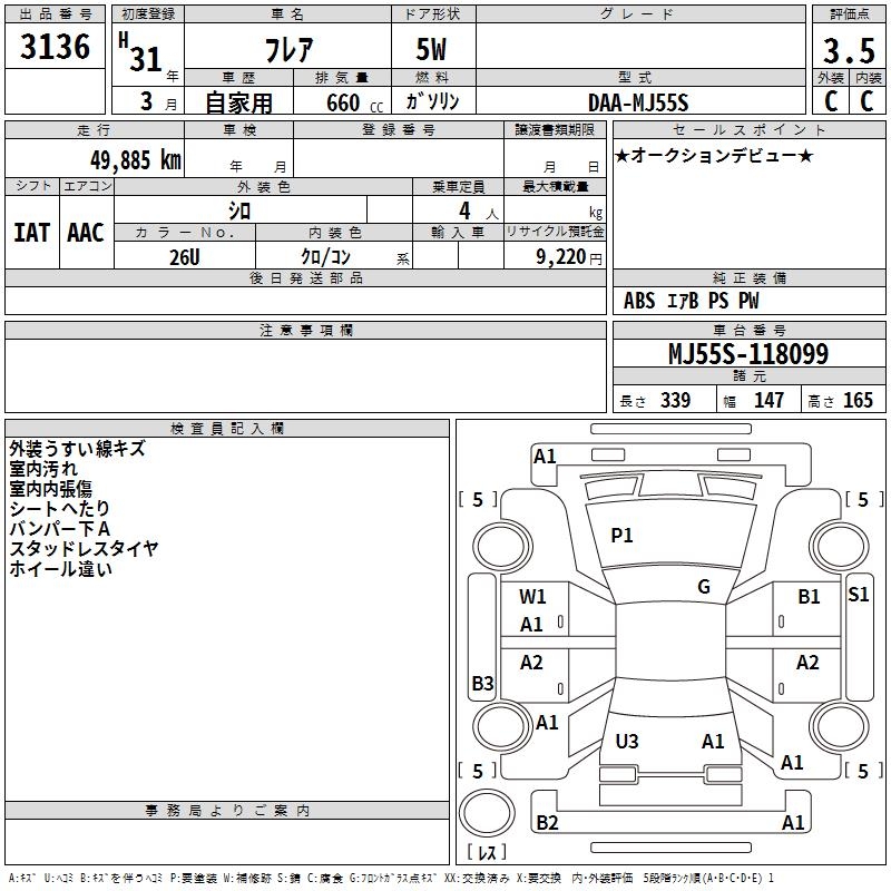 MAZDA FLAIR