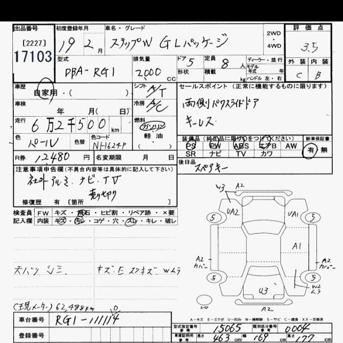 HONDA STEPWGN