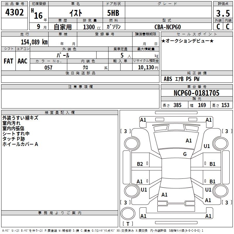 TOYOTA IST