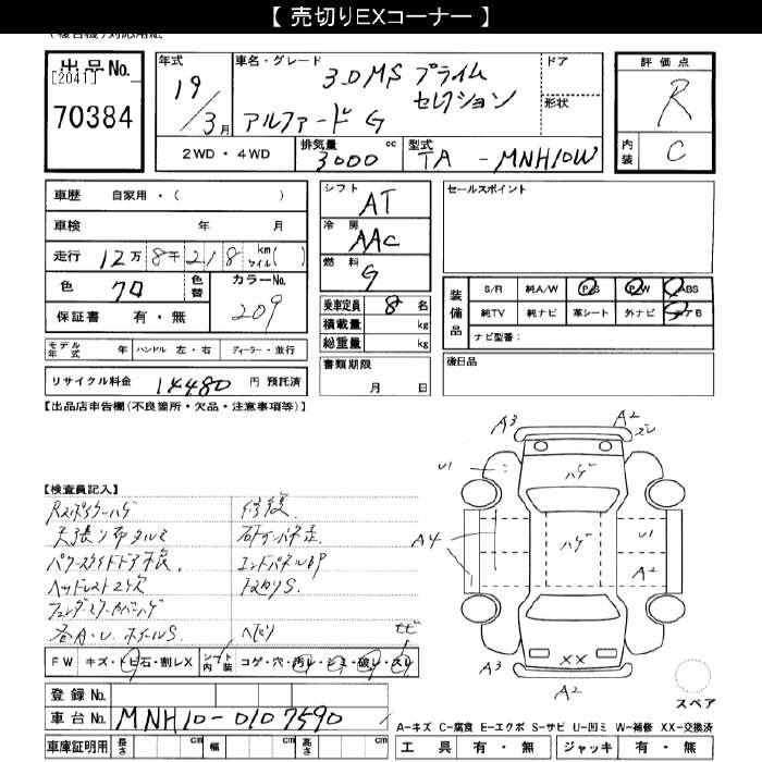 TOYOTA ALPHARD