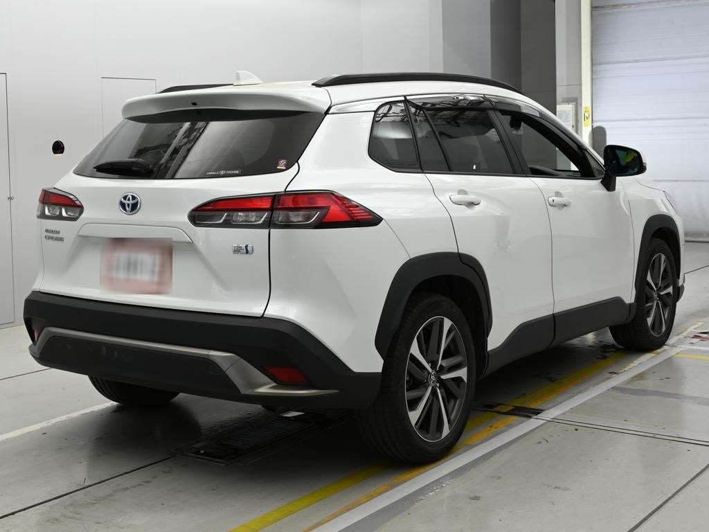 TOYOTA COROLLA CROSS
