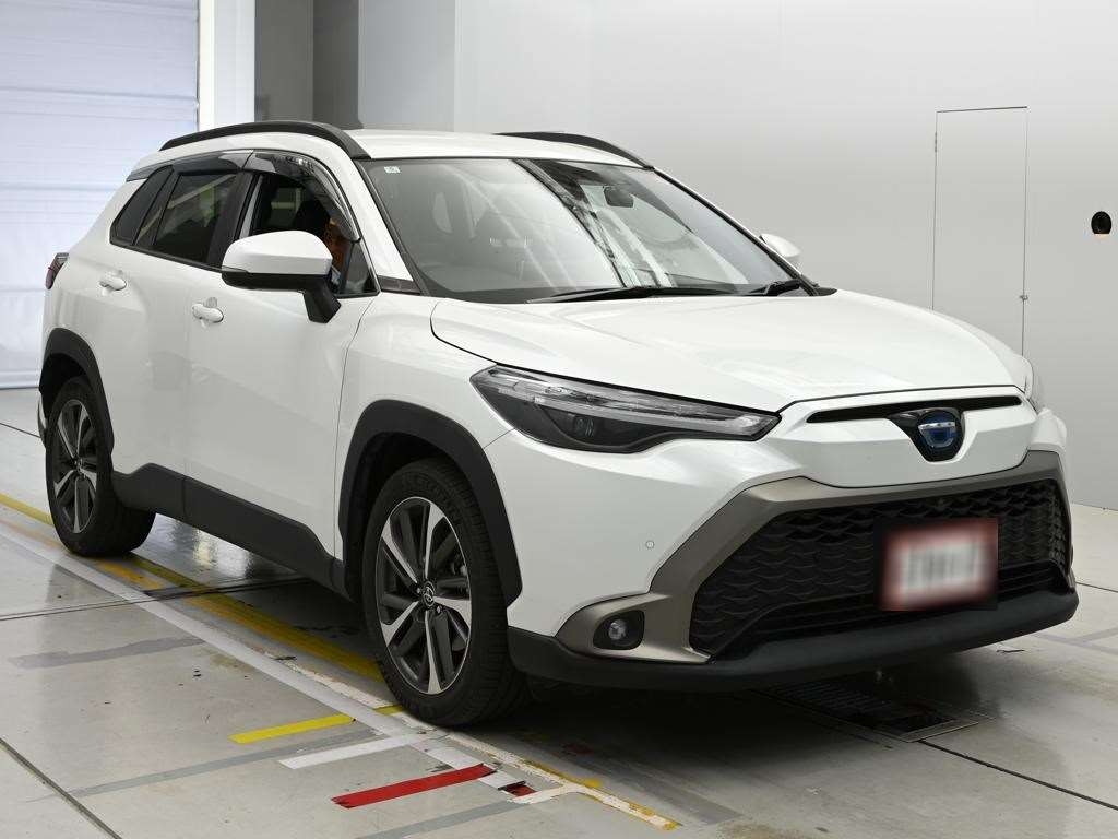 TOYOTA COROLLA CROSS