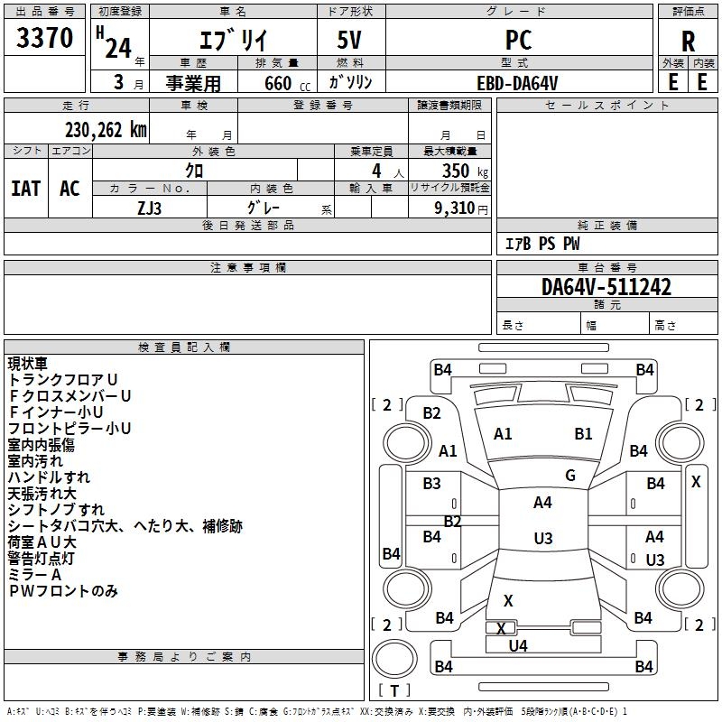 SUZUKI EVERY