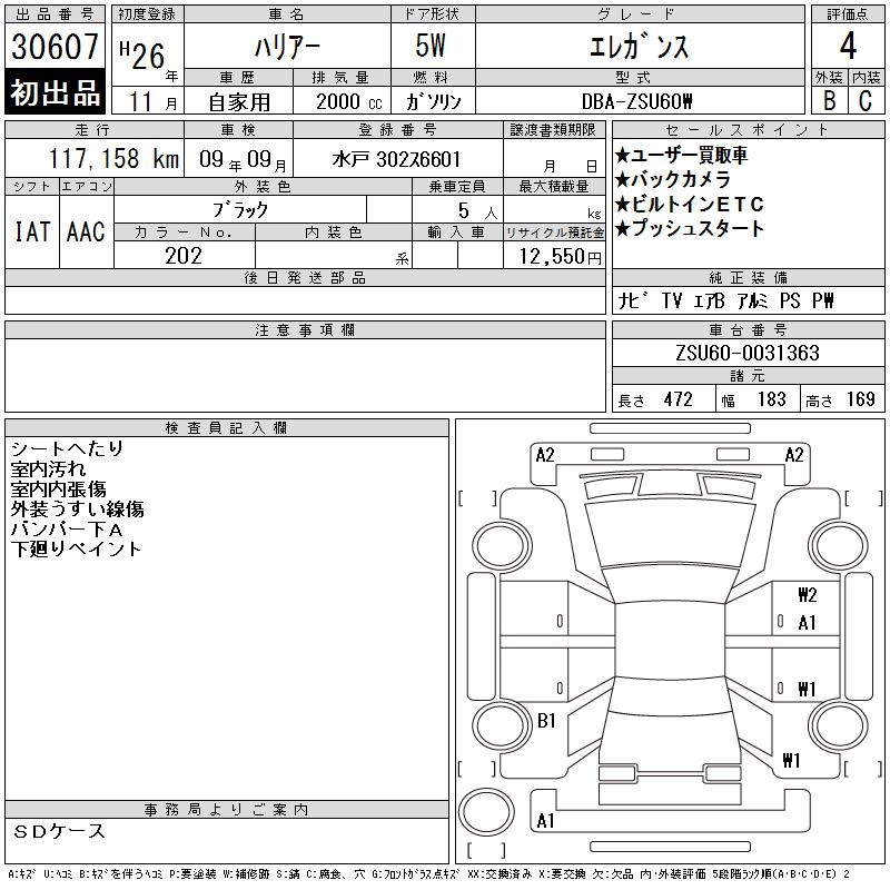 TOYOTA HARRIER