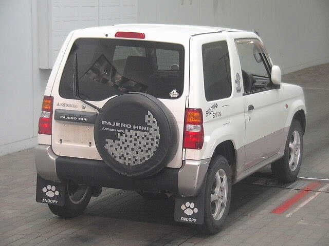 MITSUBISHI PAJERO MINI