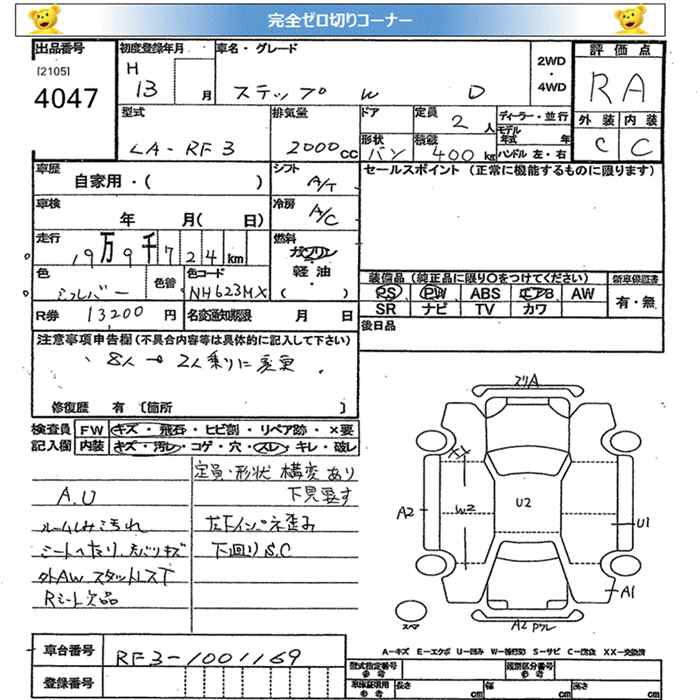 HONDA STEPWGN