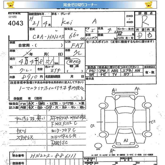 SUZUKI KEI
