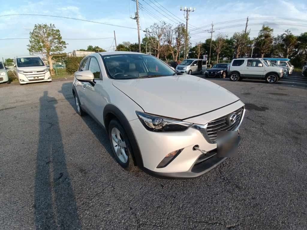 MAZDA CX-3