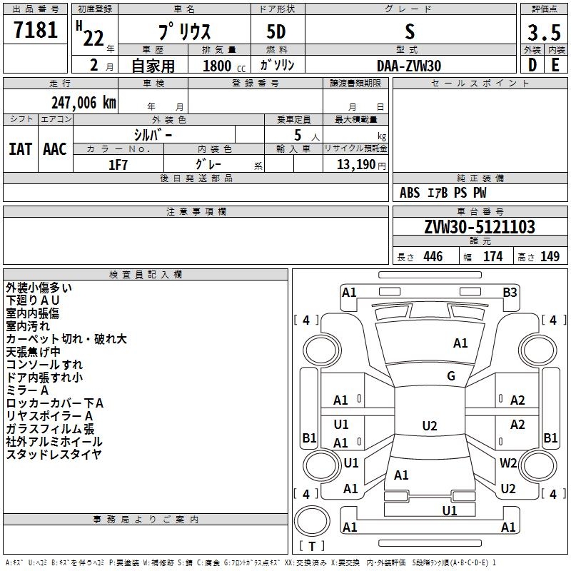 TOYOTA PRIUS