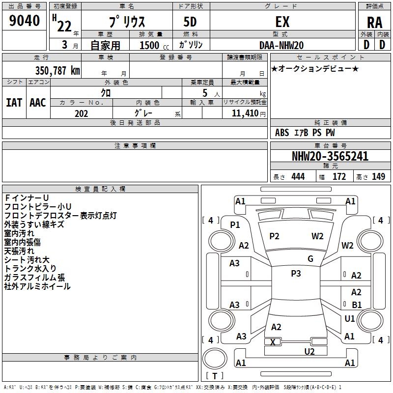 TOYOTA PRIUS
