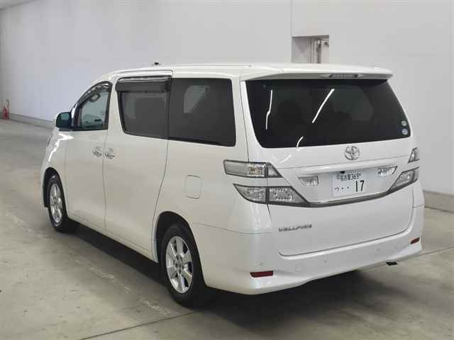 TOYOTA VELLFIRE