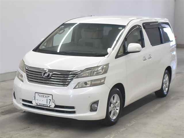 TOYOTA VELLFIRE