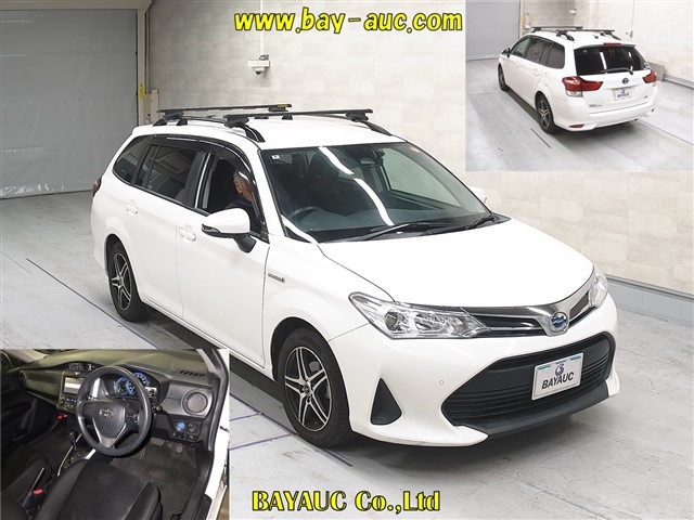TOYOTA COROLLA FIELDER