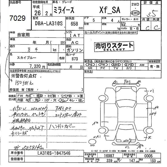 DAIHATSU MIRA E:S